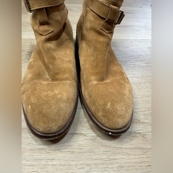 Ankari Floruss Suede Ankle Boots Mens Size 10.5 - Picture 7 of 10